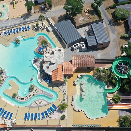 Camping Les Chouans Hotel Saint-Hilaire-de-Riez Bagian luar foto
