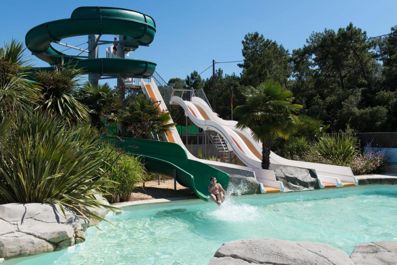 Camping Les Chouans Hotel Saint-Hilaire-de-Riez Bagian luar foto