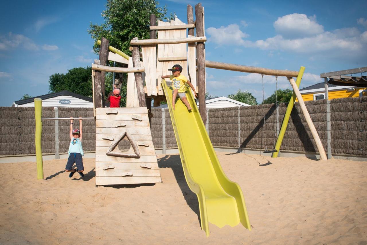 Camping Les Chouans Hotel Saint-Hilaire-de-Riez Bagian luar foto