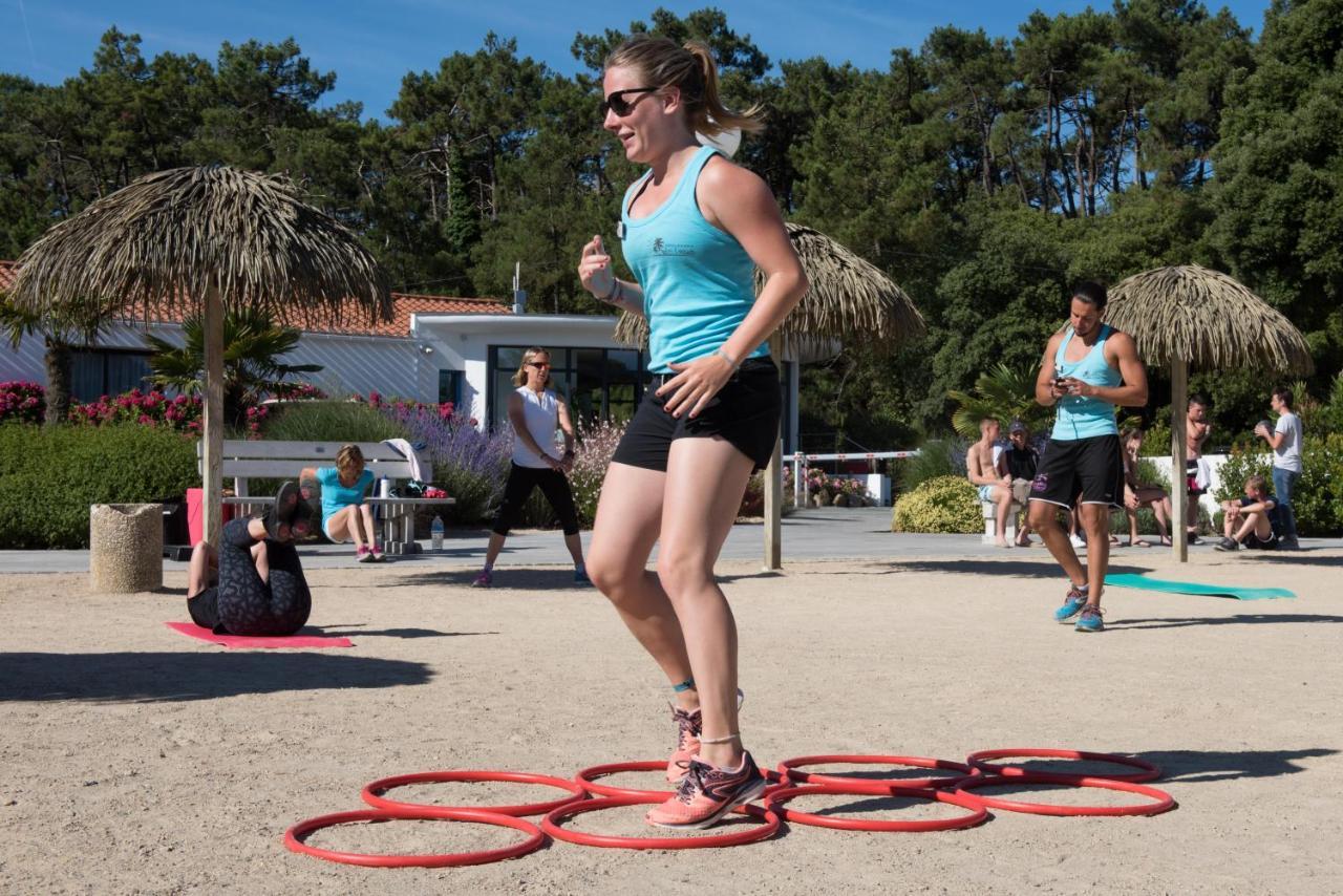 Camping Les Chouans Hotel Saint-Hilaire-de-Riez Bagian luar foto