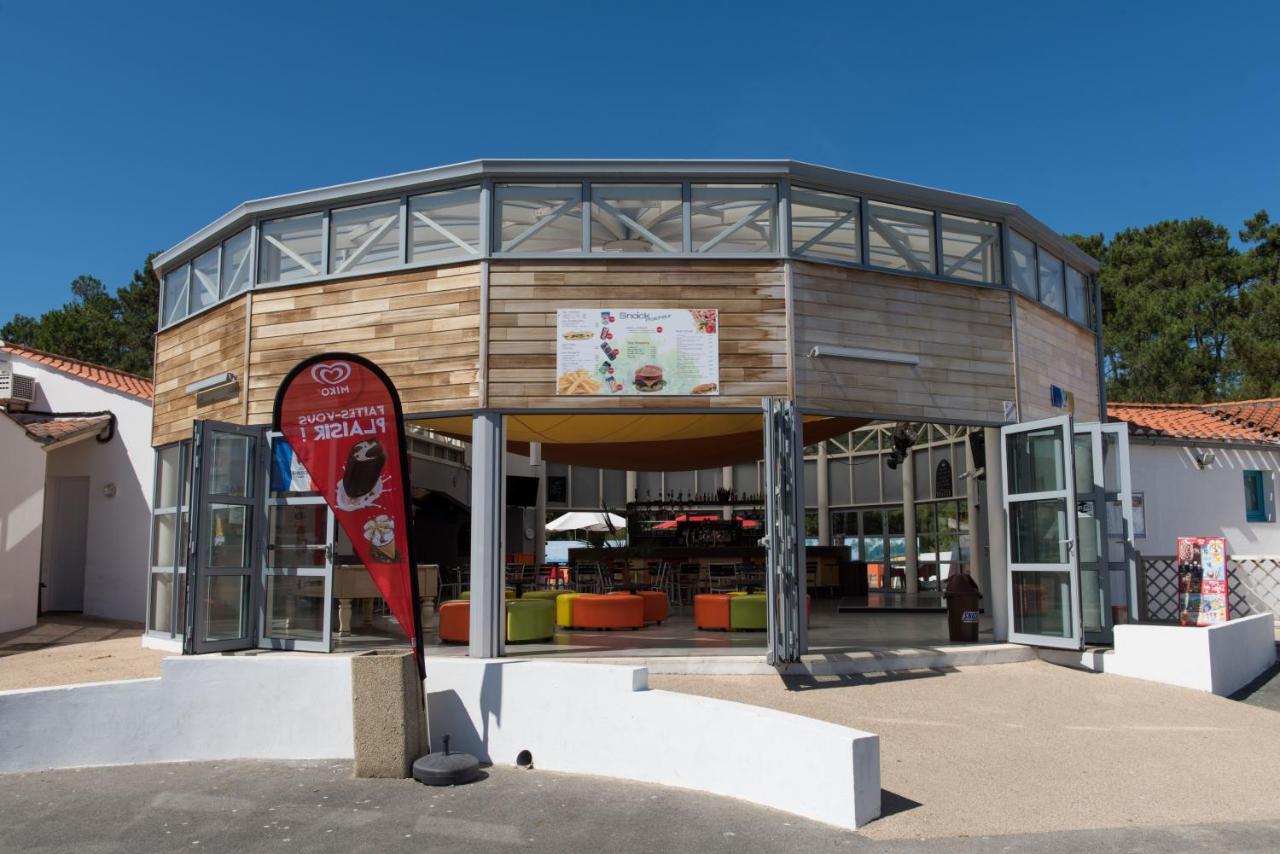 Camping Les Chouans Hotel Saint-Hilaire-de-Riez Bagian luar foto