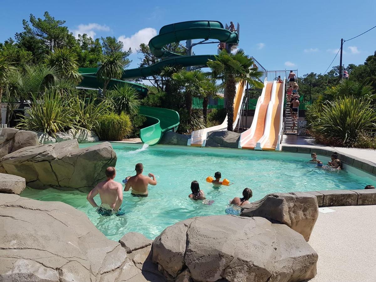 Camping Les Chouans Hotel Saint-Hilaire-de-Riez Bagian luar foto