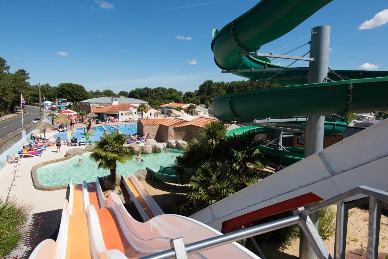 Camping Les Chouans Hotel Saint-Hilaire-de-Riez Bagian luar foto