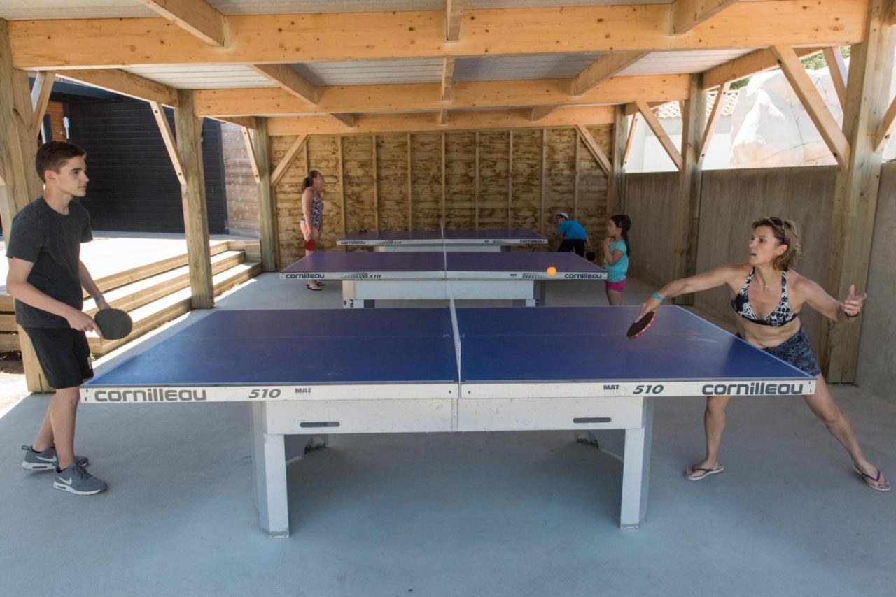 Camping Les Chouans Hotel Saint-Hilaire-de-Riez Bagian luar foto