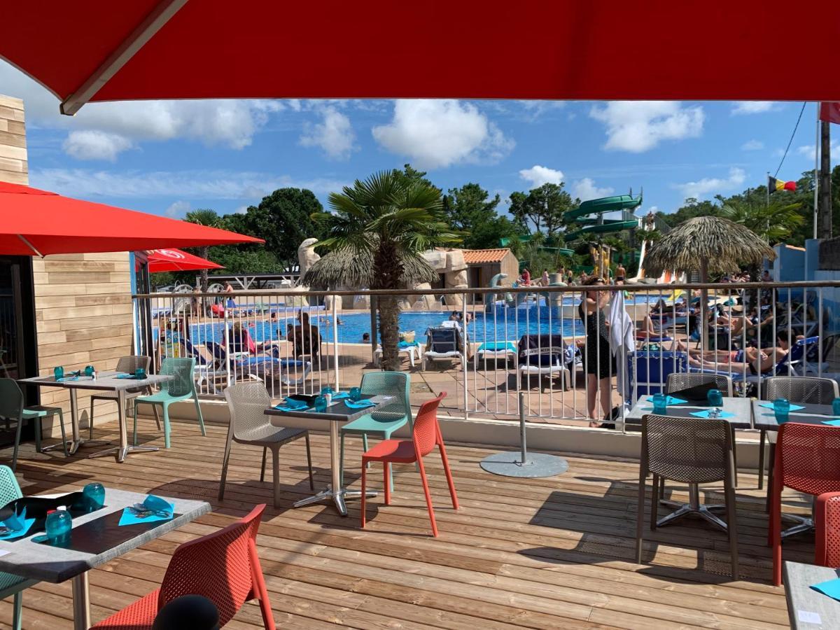 Camping Les Chouans Hotel Saint-Hilaire-de-Riez Bagian luar foto