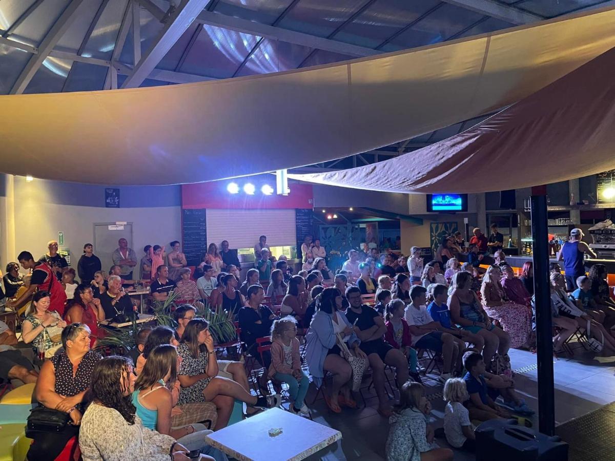 Camping Les Chouans Hotel Saint-Hilaire-de-Riez Bagian luar foto