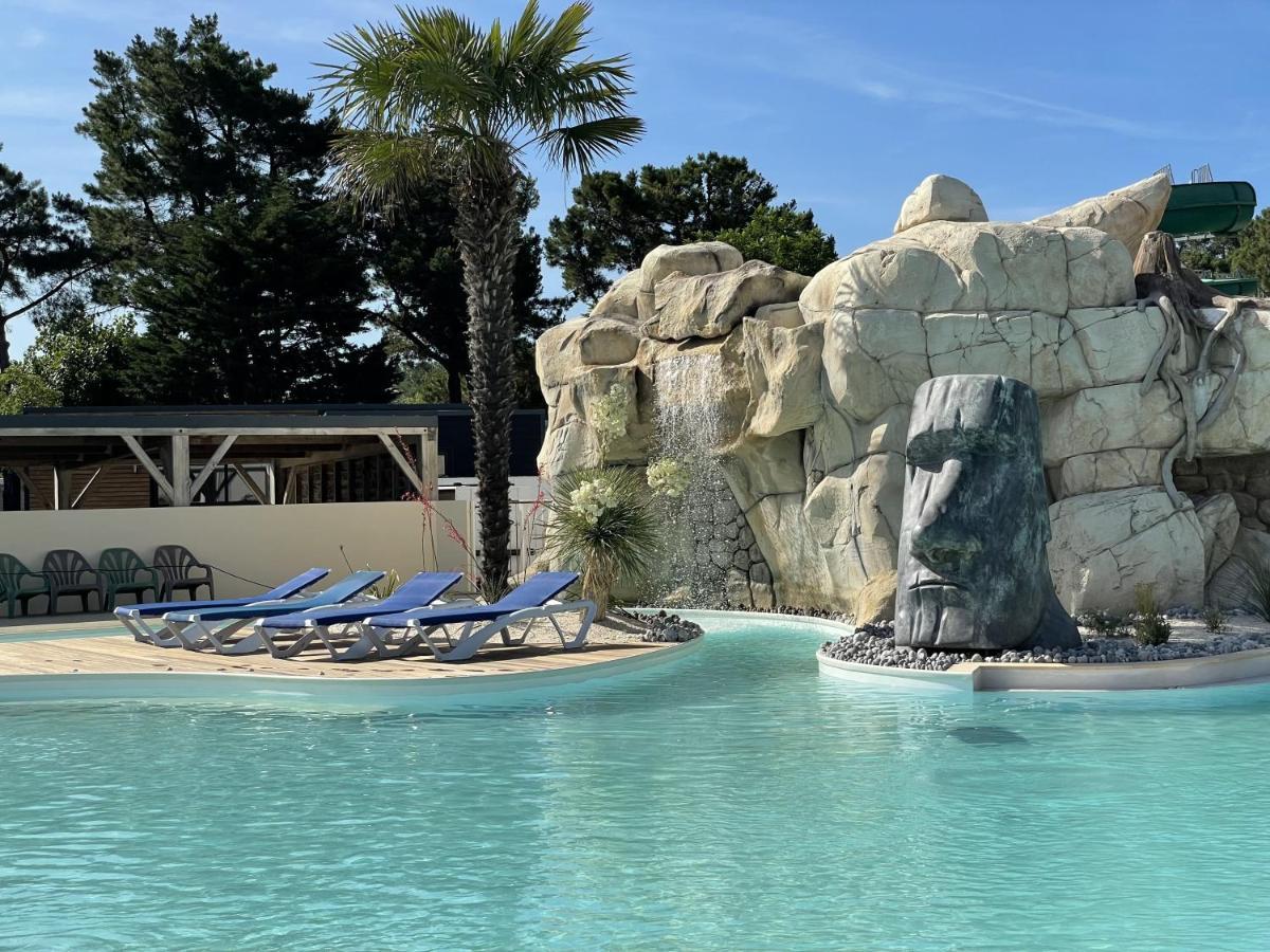 Camping Les Chouans Hotel Saint-Hilaire-de-Riez Bagian luar foto