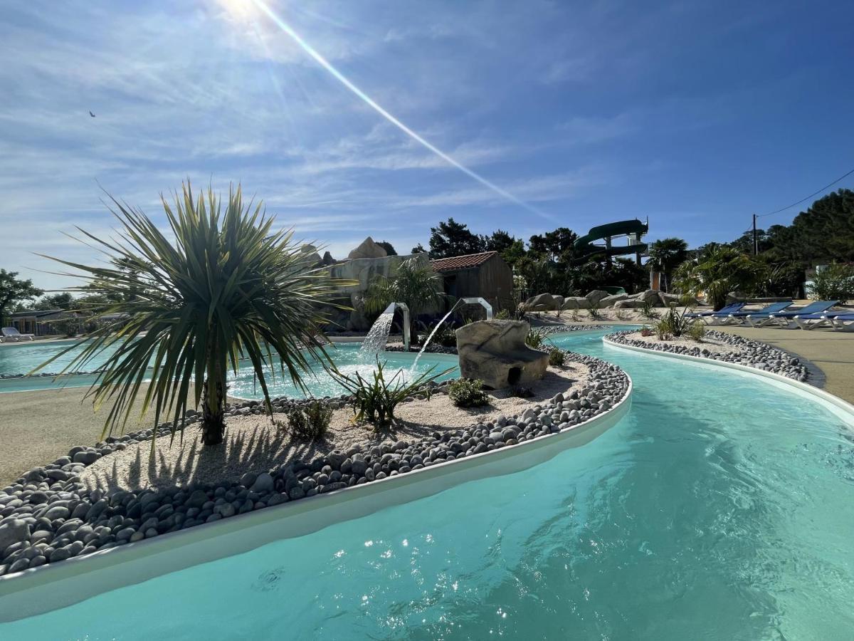 Camping Les Chouans Hotel Saint-Hilaire-de-Riez Bagian luar foto