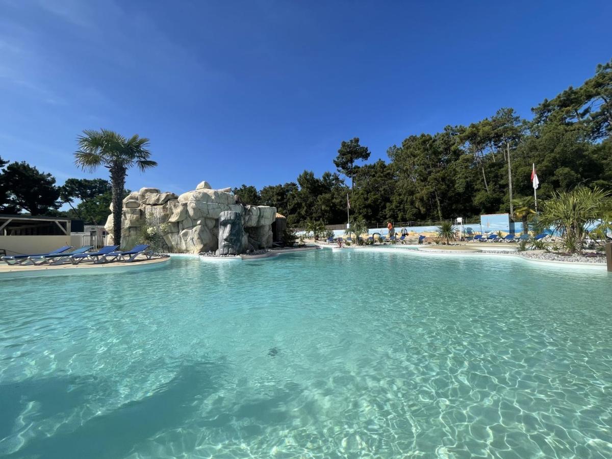 Camping Les Chouans Hotel Saint-Hilaire-de-Riez Bagian luar foto