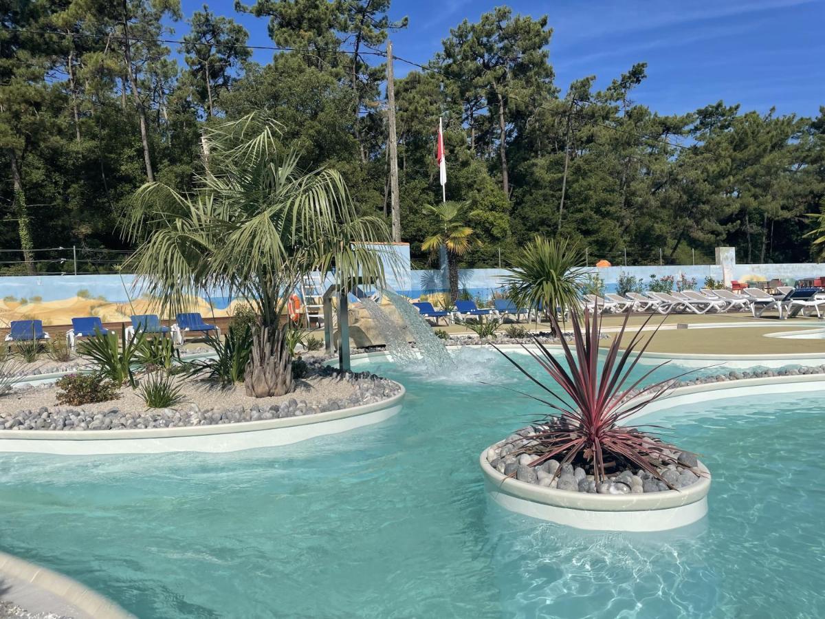 Camping Les Chouans Hotel Saint-Hilaire-de-Riez Bagian luar foto
