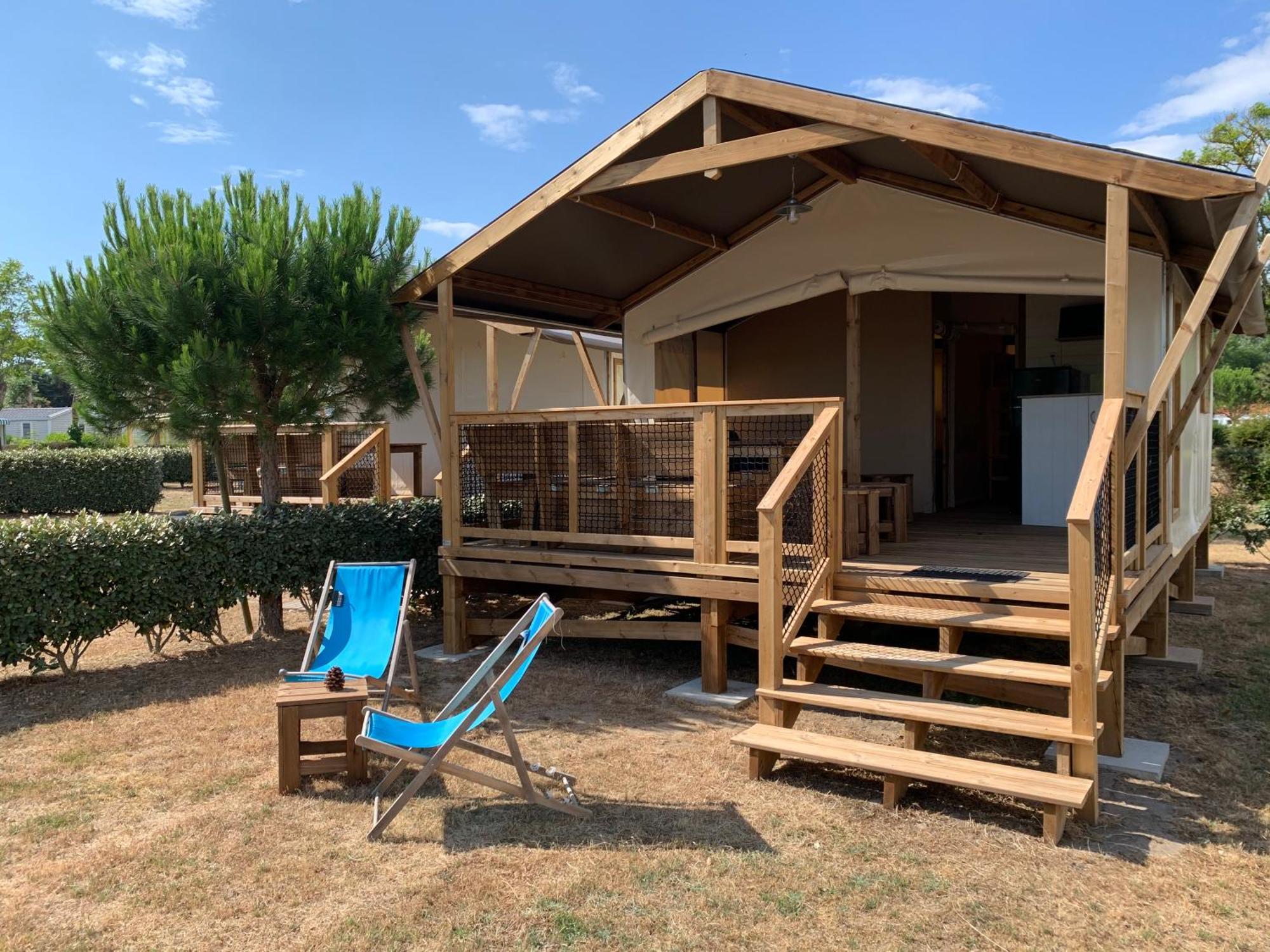 Camping Les Chouans Hotel Saint-Hilaire-de-Riez Bagian luar foto