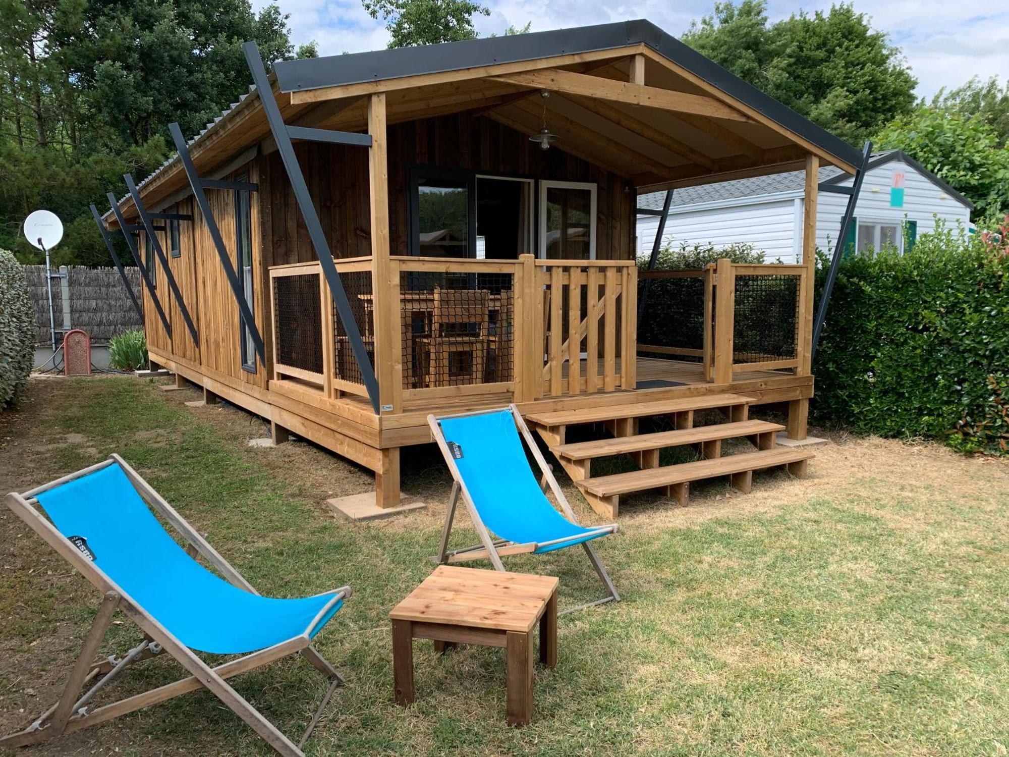 Camping Les Chouans Hotel Saint-Hilaire-de-Riez Bagian luar foto