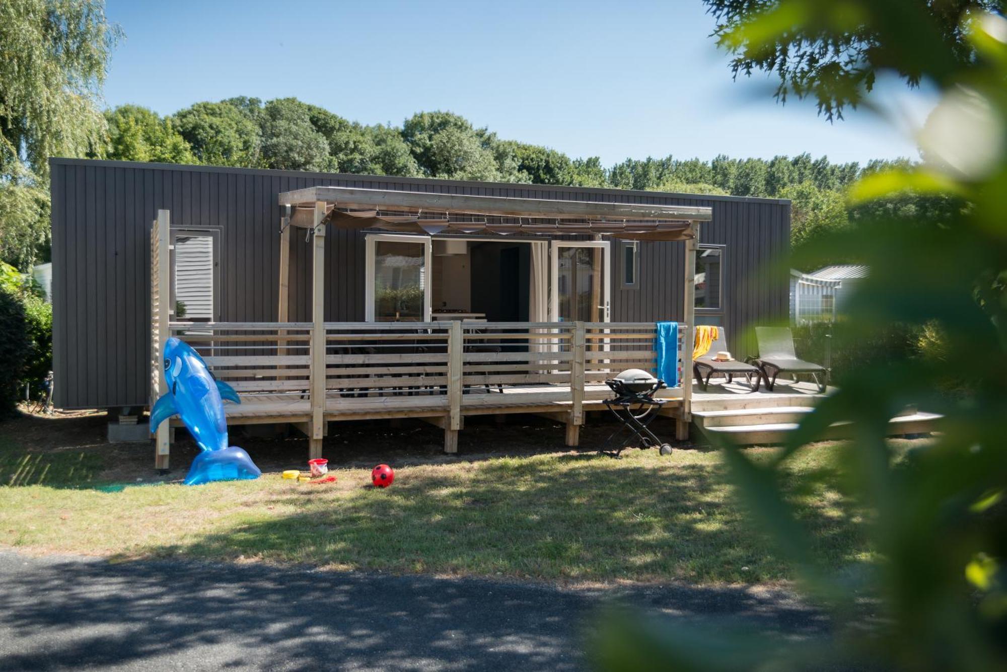 Camping Les Chouans Hotel Saint-Hilaire-de-Riez Bagian luar foto