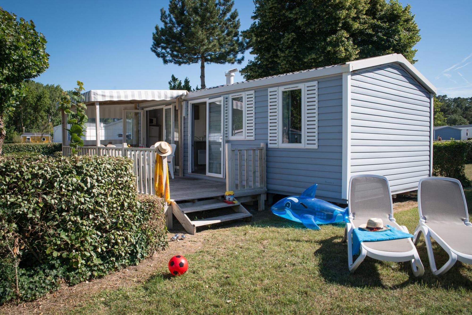 Camping Les Chouans Hotel Saint-Hilaire-de-Riez Bagian luar foto